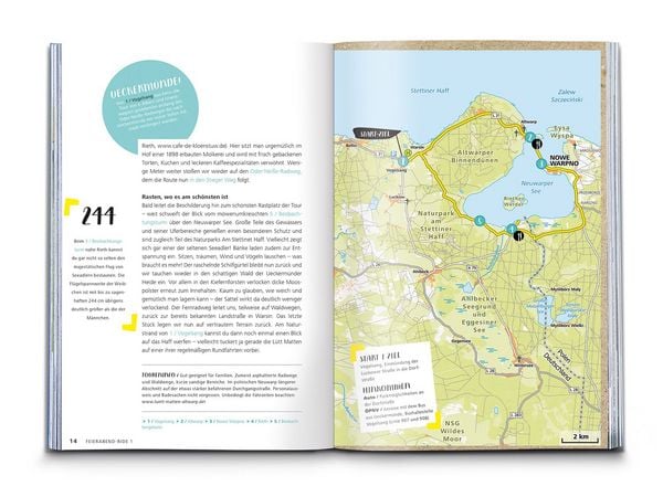 Produktbild: KOMPASS Radvergn&uuml;gen Ostseek&uuml;ste Mecklenburg-Vorpommern