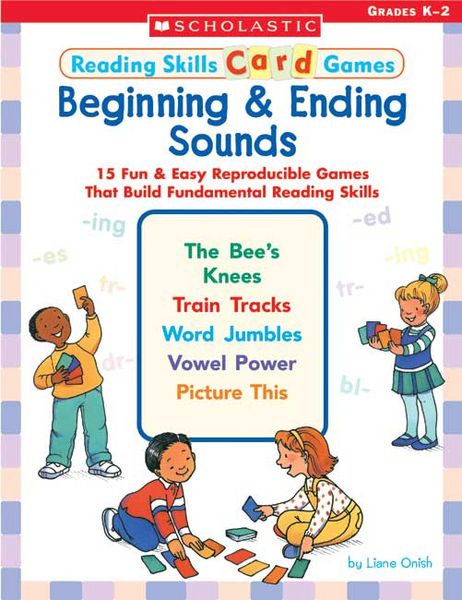 Produktbild: Reading Skills Card Games