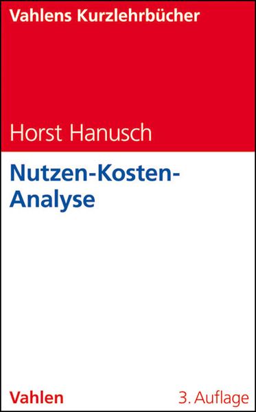Produktbild: Nutzen-Kosten-Analyse