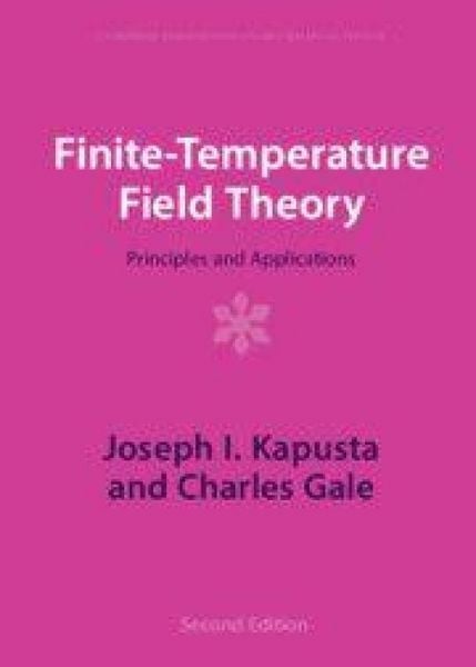 Produktbild: Finite-Temperature Field Theory