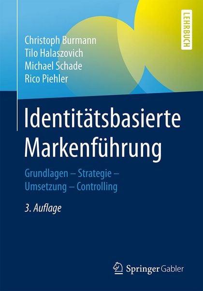 Produktbild: Identit&auml;tsbasierte Markenf&uuml;hrung