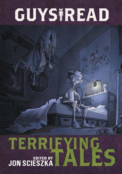 Produktbild: Guys Read Terrifying Tales