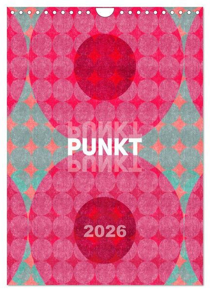 Produktbild: Punkt Punkt Punkt (Wandkalender 2026 DIN A4 hoch), CALVENDO Monatskalender