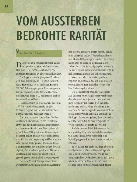 Produktbild: Faszinierende B&auml;ume in Niederbayern