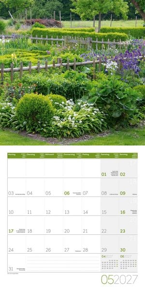 Produktbild: In meinem Garten Kalender 2027 - 30x30 - Art12