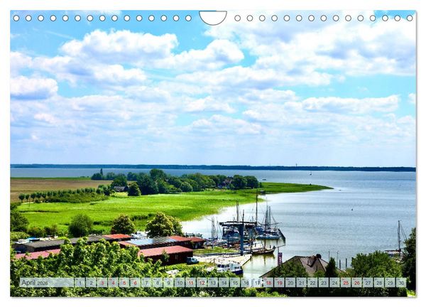 Produktbild: Fischland zwischen Ostsee und Bodden (Wandkalender 2026 DIN A4 quer), CALVENDO Monatskalender