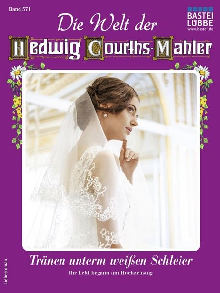 Produktbild: Die Welt der Hedwig Courths-Mahler 571