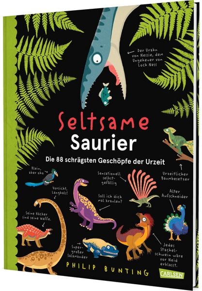 Produktbild: Seltsame Saurier