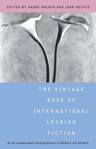 Produktbild: The Vintage Book of International Lesbian Fiction