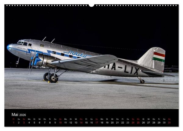 Produktbild: Welt der Flugzeuge (Wandkalender 2026 DIN A2 quer), CALVENDO Monatskalender