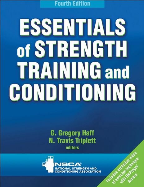 Produktbild: Nsca -National Strength & Conditioning Association: Essentia
