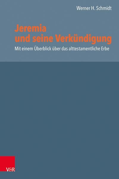 Produktbild: Jeremia und seine Verk&uuml;ndigung