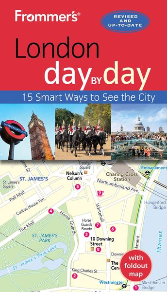 Produktbild: Frommer's London Day by Day
