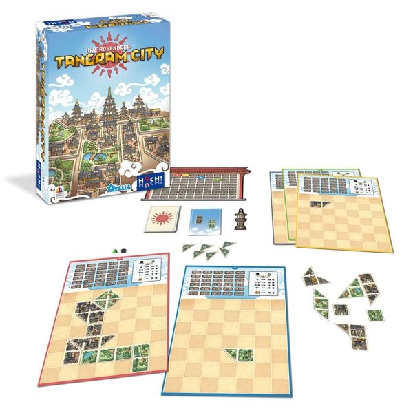 Produktbild: Tangram City