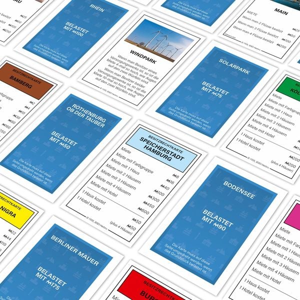 Produktbild: Monopoly die sch&ouml;nsten Sehensw&uuml;rdigkeiten Deutschlands
