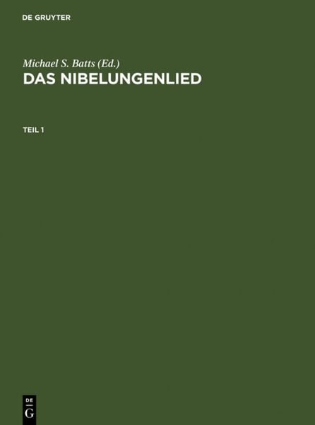 Produktbild: Das Nibelungenlied