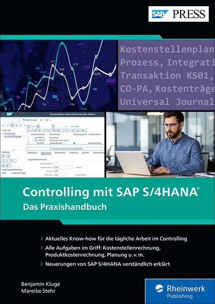 Produktbild: Controlling mit SAP S/4HANA
