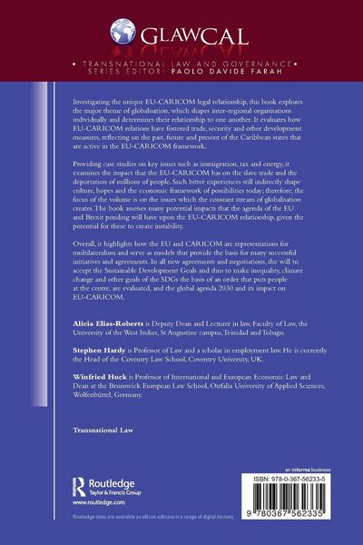 Produktbild: Eu and Caricom