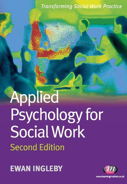 Produktbild: Applied Psychology for Social Work