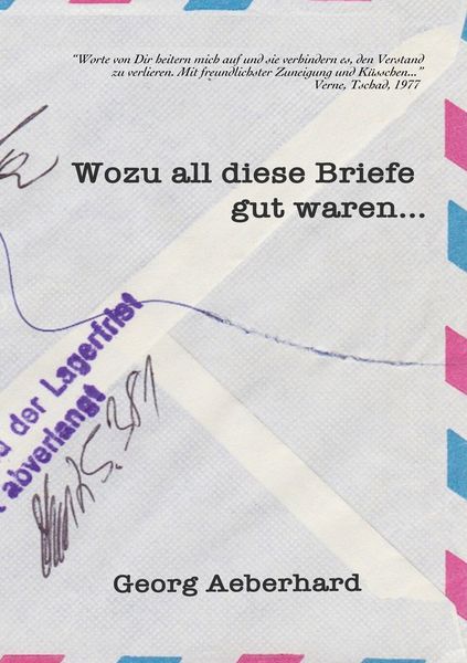 Produktbild: Wozu all diese Briefe gut waren...
