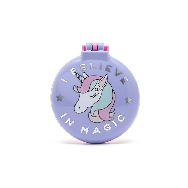 Produktbild: Legami Haarb&uuml;rste mit Spiegel - Nice Hair - Einhorn