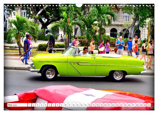 Produktbild: PLYMOUTH '55 (Wandkalender 2026 DIN A3 quer), CALVENDO Monatskalender