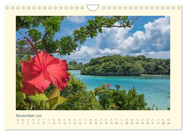 Produktbild: Eine Reise durch Japan (Wandkalender 2026 DIN A4 quer), CALVENDO Monatskalender