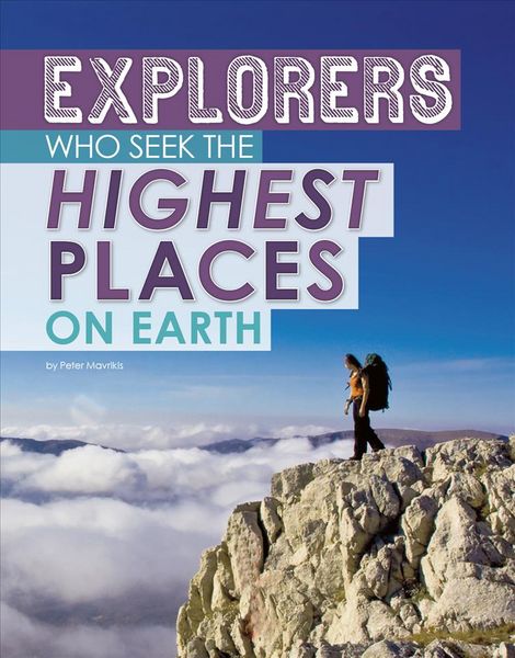 Produktbild: Explorers of the Highest Places on Earth