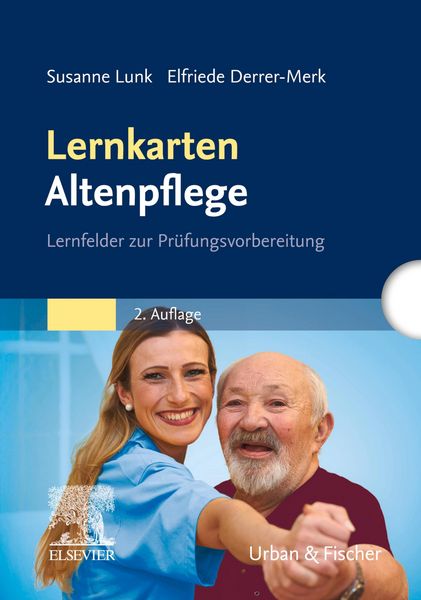 Produktbild: Lernkarten Altenpflege
