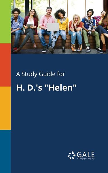 Produktbild: A Study Guide for H. D.'s "Helen"