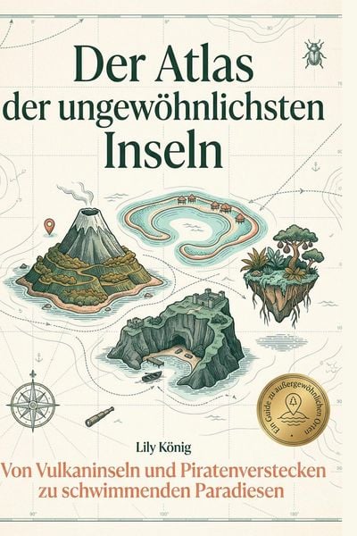 Produktbild: Der Atlas der ungew&ouml;hnlichsten Inseln
