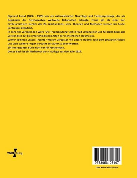 Produktbild: Die Traumdeutung