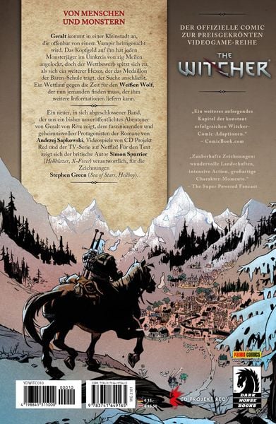 Produktbild: The Witcher
