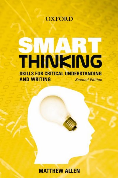 Produktbild: Smart Thinking: Skills for Critical Understanding and Writing