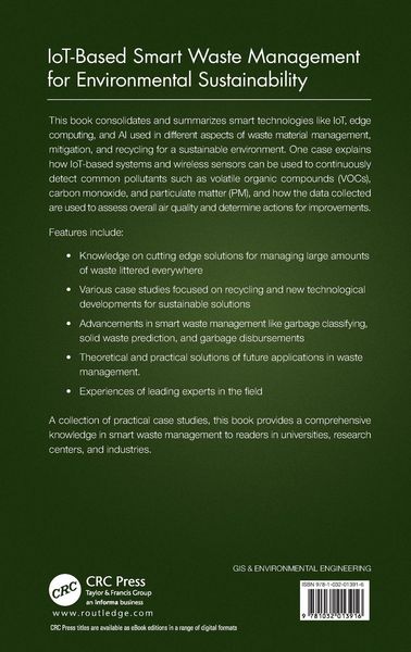 Produktbild: IoT-Based Smart Waste Management for Environmental Sustainability