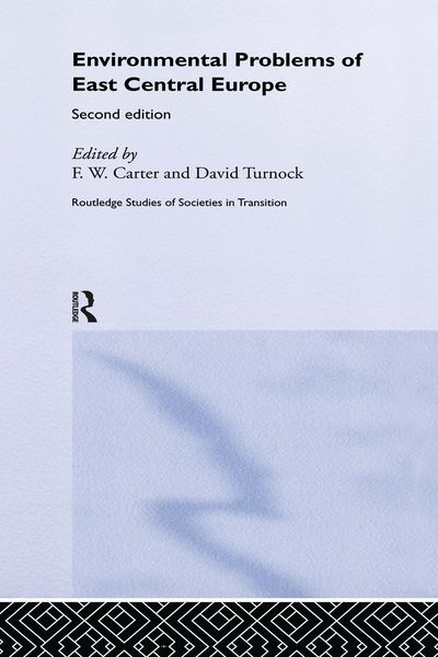 Produktbild: Environmental Problems in East-Central Europe