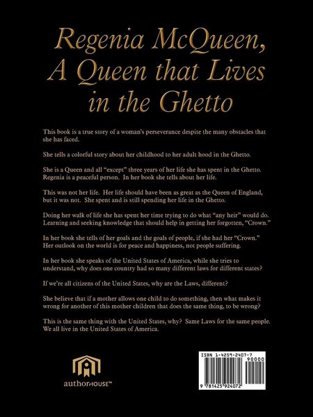 Produktbild: Regenia McQueen, A Queen that Lives in the Ghetto