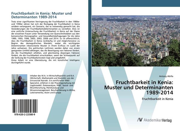 Produktbild: Fruchtbarkeit in Kenia: Muster und Determinanten 1989-2014