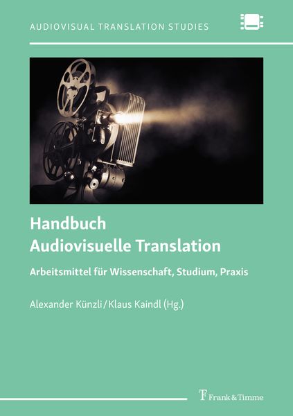 Produktbild: Handbuch Audiovisuelle Translation