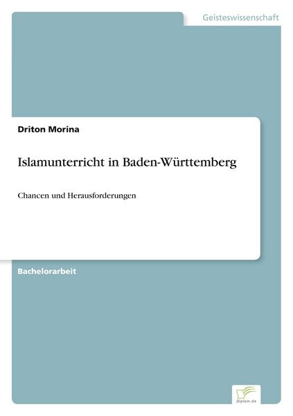 Produktbild: Islamunterricht in Baden-W&uuml;rttemberg
