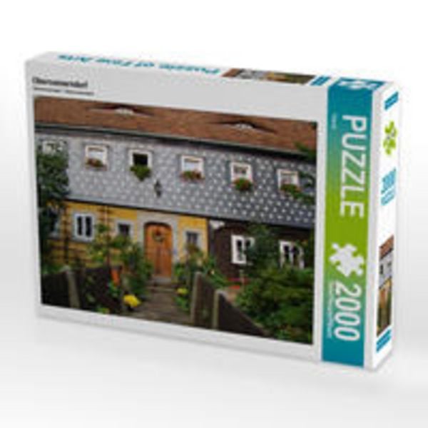 CALVENDO Puzzle Obercunnersdorf | 2000 Teile Lege-Größe 90 × 67 cm Foto-Puzzle für glückliche Stunden