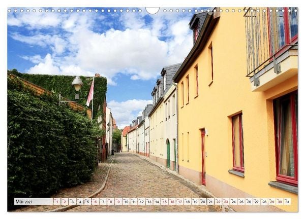 Produktbild: Nauen - Sehenswerte Stadt in Brandenburg (Wandkalender 2027 DIN A3 quer), CALVENDO Monatskalender