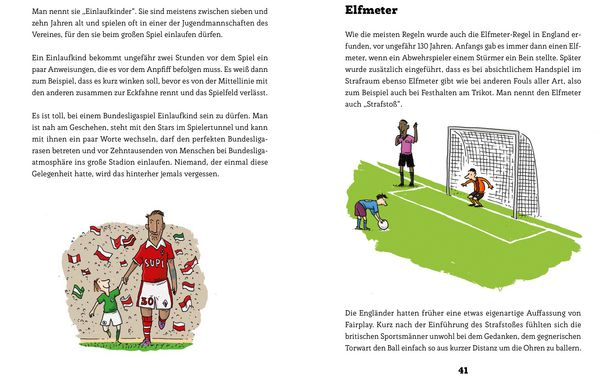Produktbild: Arnd Zeiglers wunderbares Fu&szlig;ballbuch