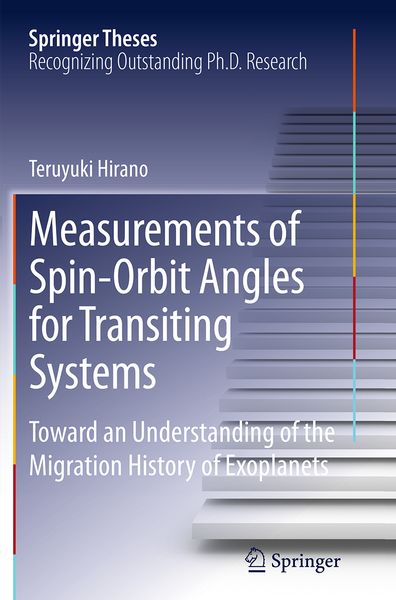 Produktbild: Measurements of Spin-ORBIT Angles for Transiting Systems