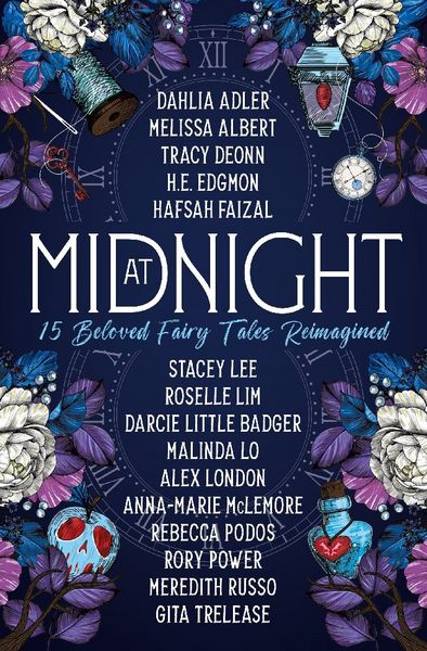 Produktbild: At Midnight: 15 Beloved Fairy Tales Reimagined