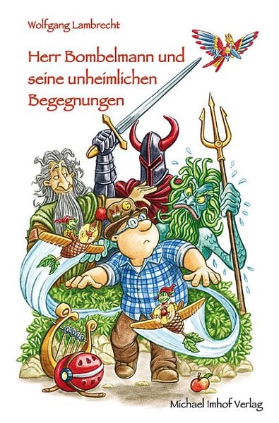Produktbild: Herr Bombelmann und seine unheimlichen Begegnungen
