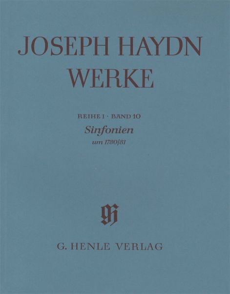 Produktbild: Haydn, Joseph - Sinfonien um 1780/81