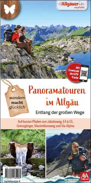 Produktbild: Panoramatouren im Allg&auml;u
