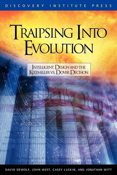 Produktbild: Traipsing Into Evolution: Intelligent Design and the Kitzmiller V. Dover Decision