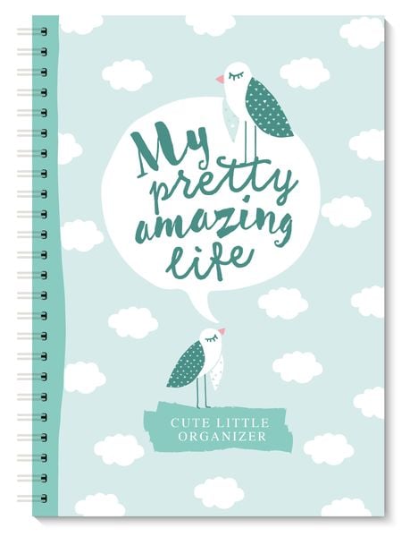 Terminplaner, Wochenplaner, Terminkalender blau, Taschenbuch von Lisa Wirth, Nova MD, 978-3-96111-466-5